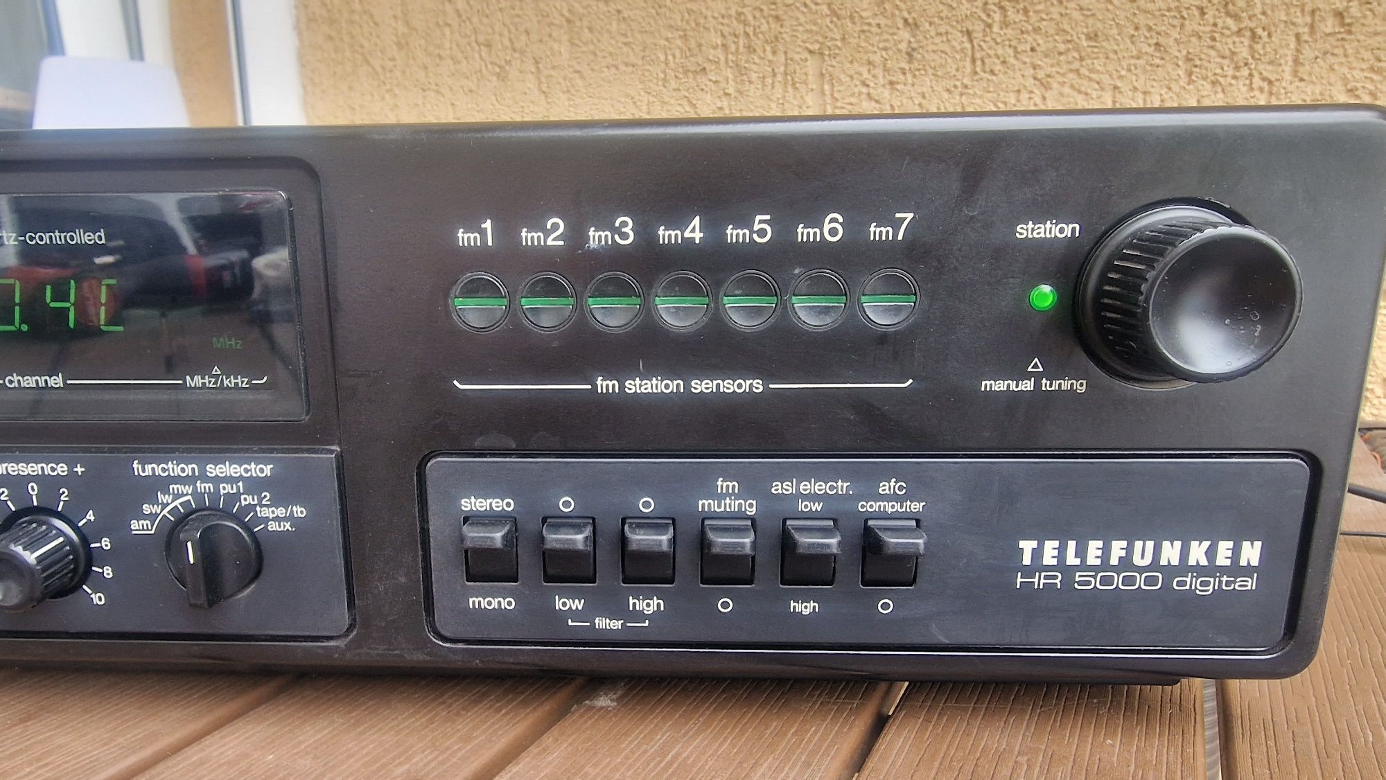 Amplituner telefunken HR 5000 digital