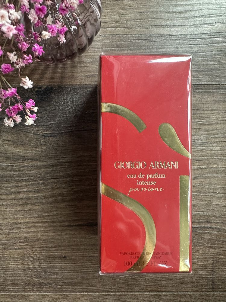 Armani Si Passione edp intense 100ml