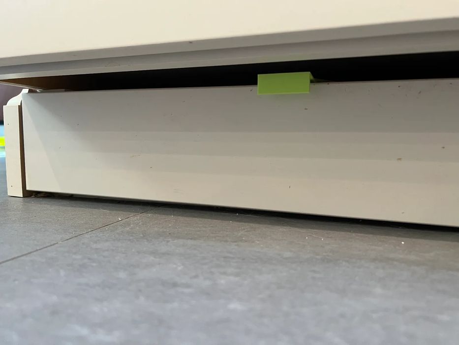 Puxador Discreto para Gavetas Pequenas