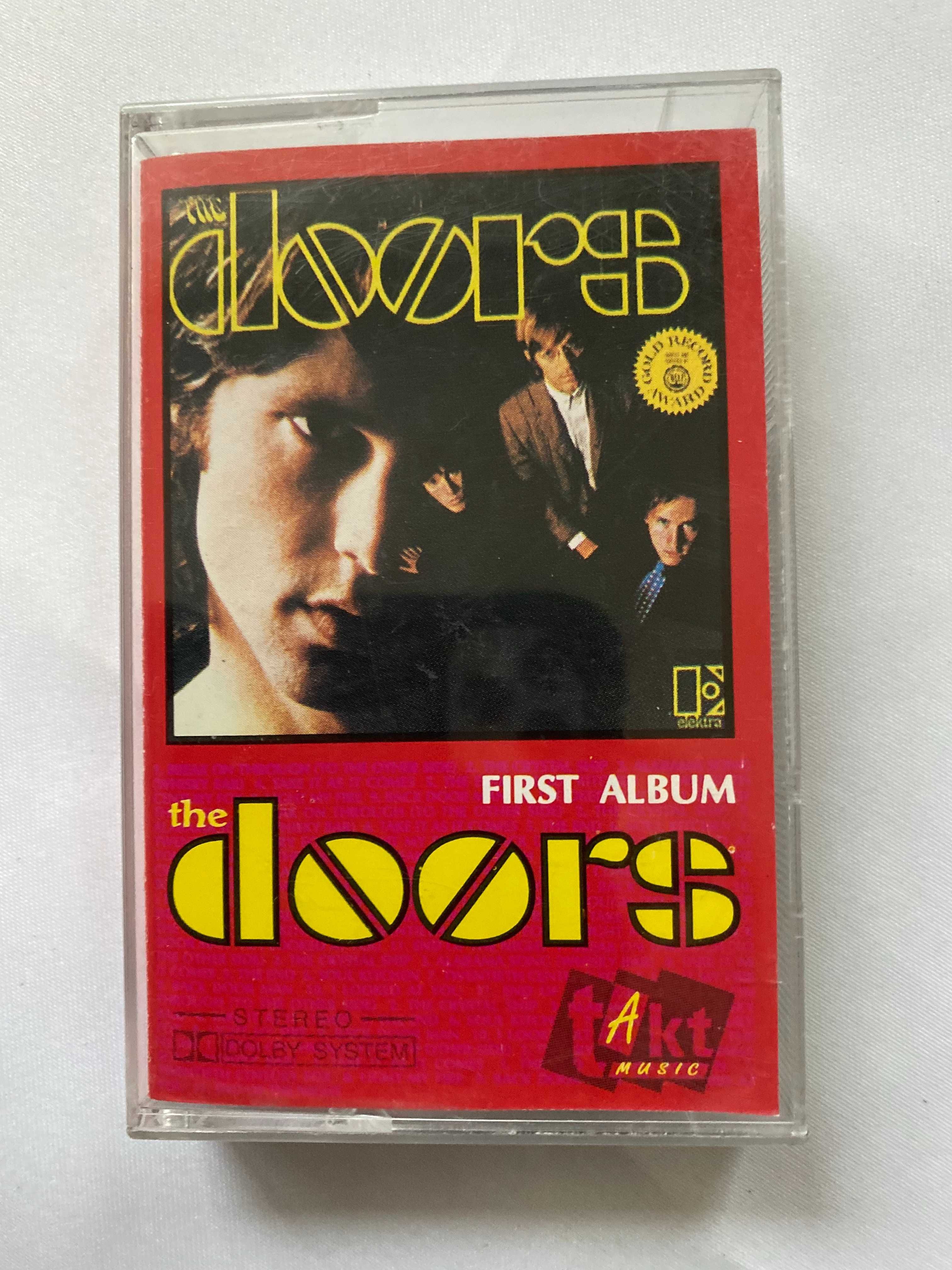 The Doors-First Album-kaseta MC