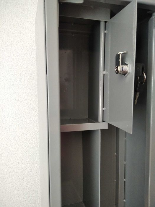 сейф для зброї 100х25х20 см з тейзером для набоїв. акція