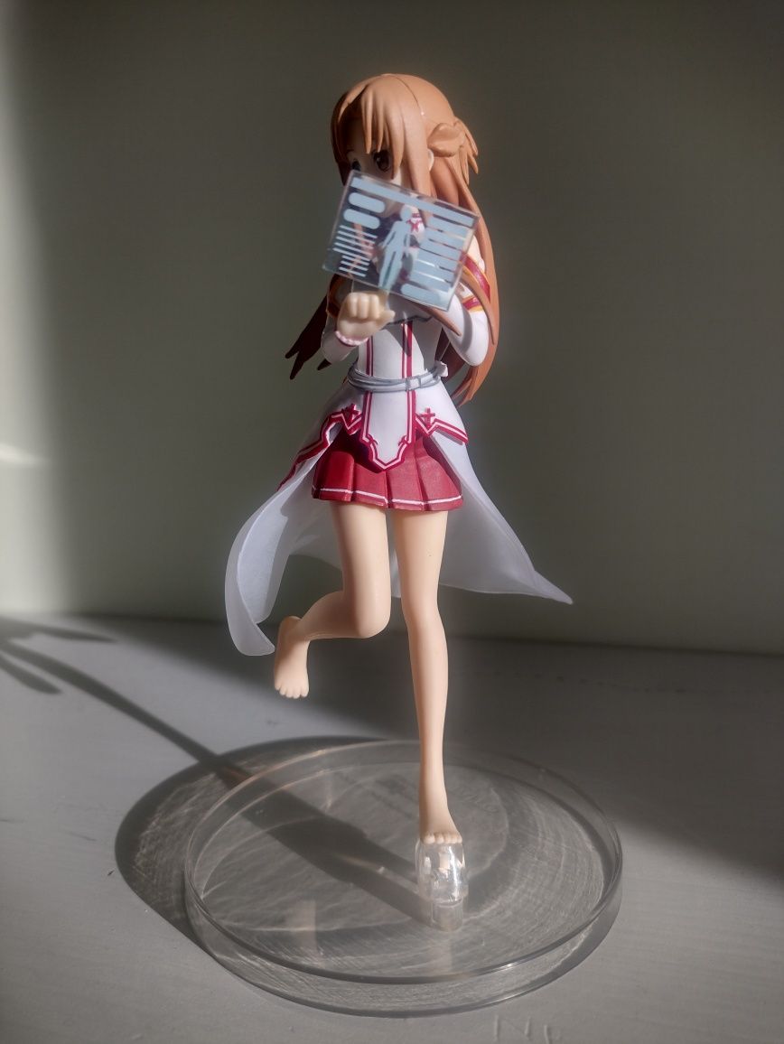 Sword Art Online SAO Asuna menu loading ver. Taito figurka