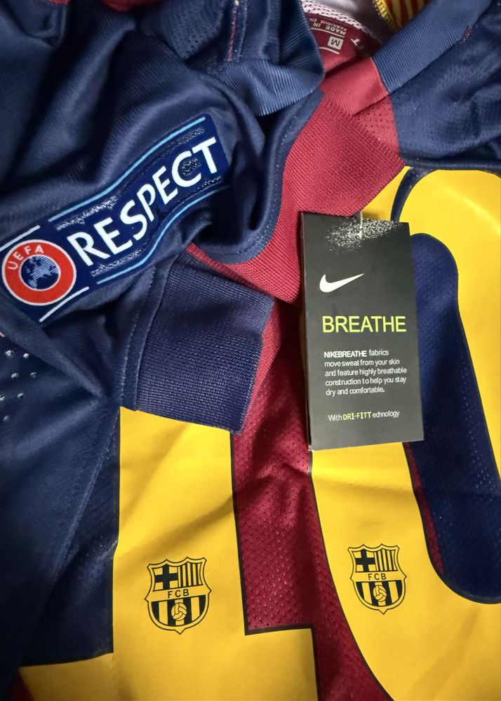 Koszulka FC Barcelona M 2014/15 Home Messi 10 LM w 24h!