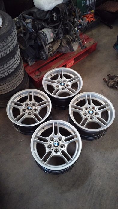 Jantes 17 BMW Style 66 dupla medida