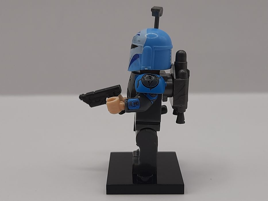 Star Wars Mandalorian Bo Katan minifigurka kompatybilne z Lego