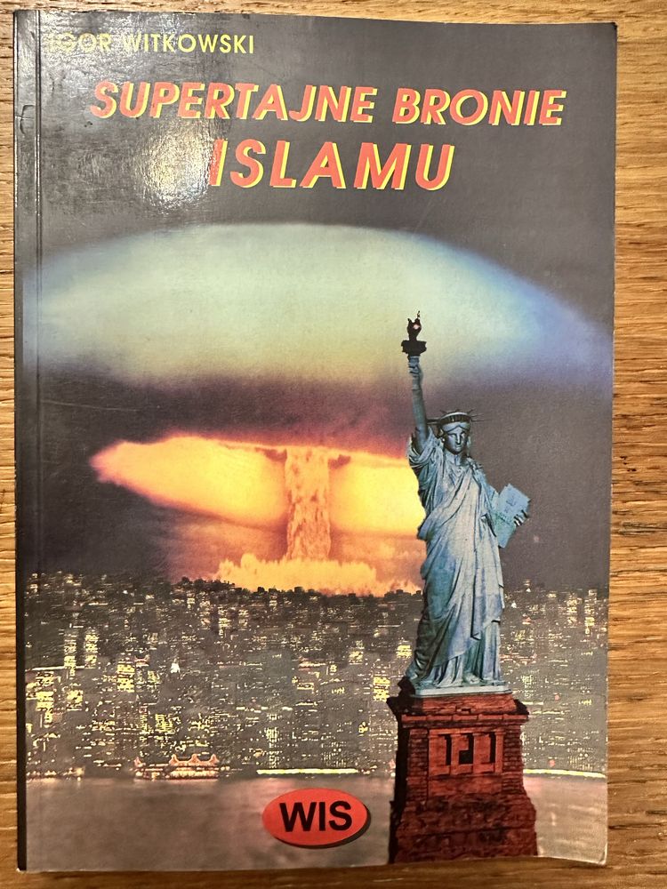 Supertajne bronie islamu.  Igor Witkowski