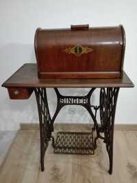 Maquina de costura Singer (antiguidade c/122 anos)