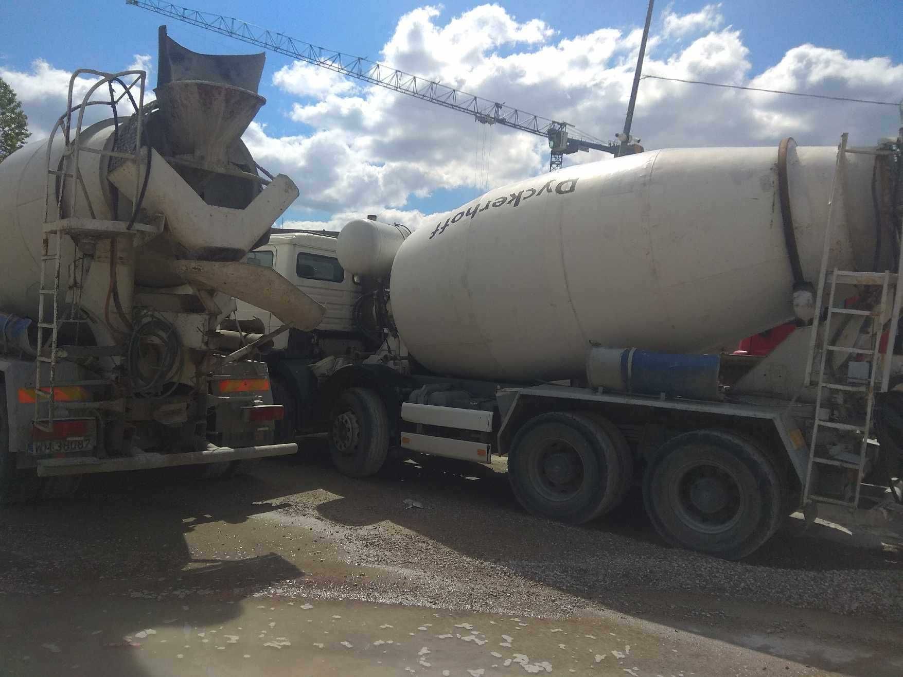 Betonomieszarka MAN F2000