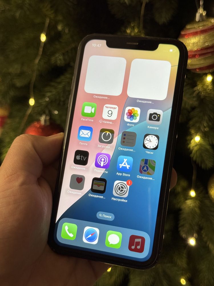 iPhone Xr 128Gb Black Neverlock