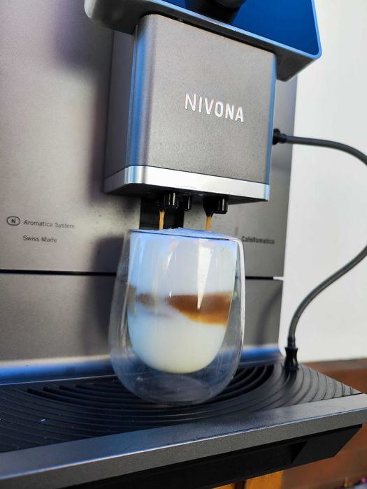 Кавомашина кофемашина NIVONA CafeRomatica NICR 970