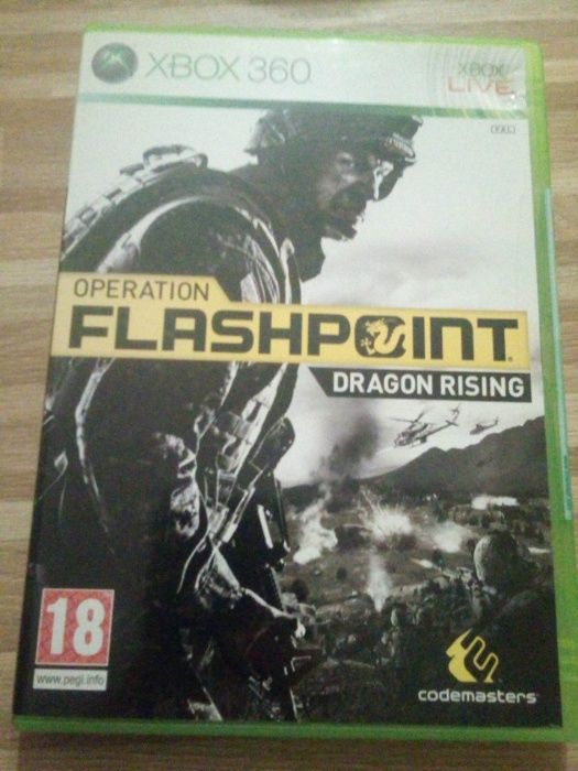 Gra na XBOX 360 Operation Flashpoint Dragon Rising