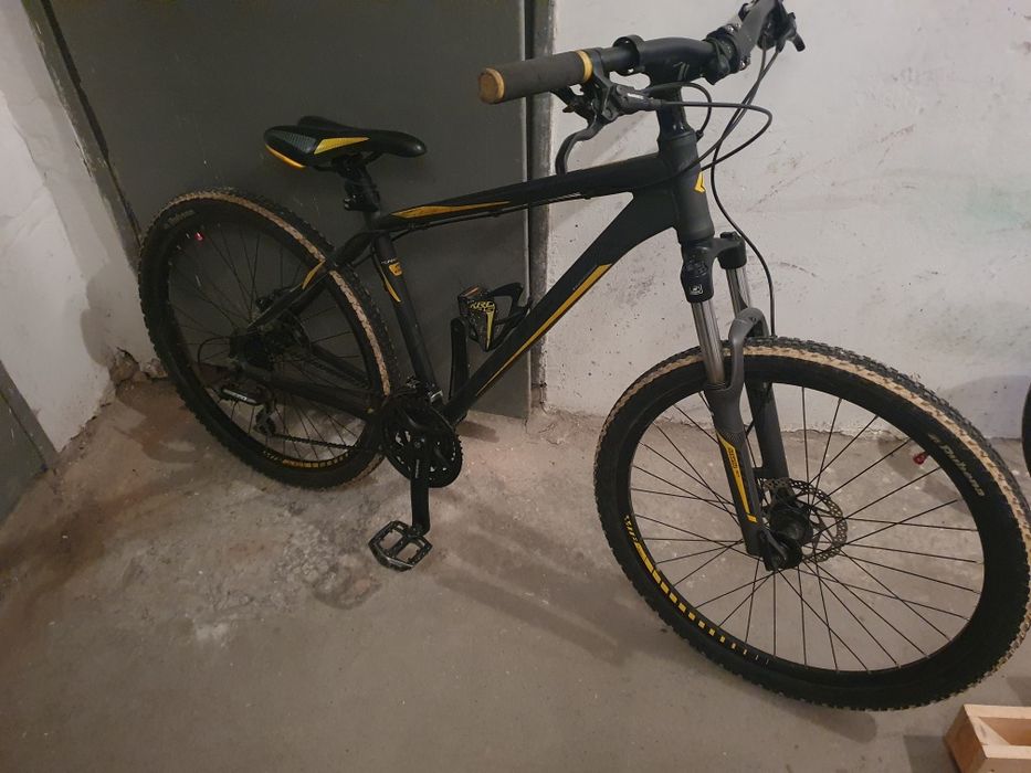 Aktualne rower górski kross hexagon h3 mtb hydrauliczne hamulce