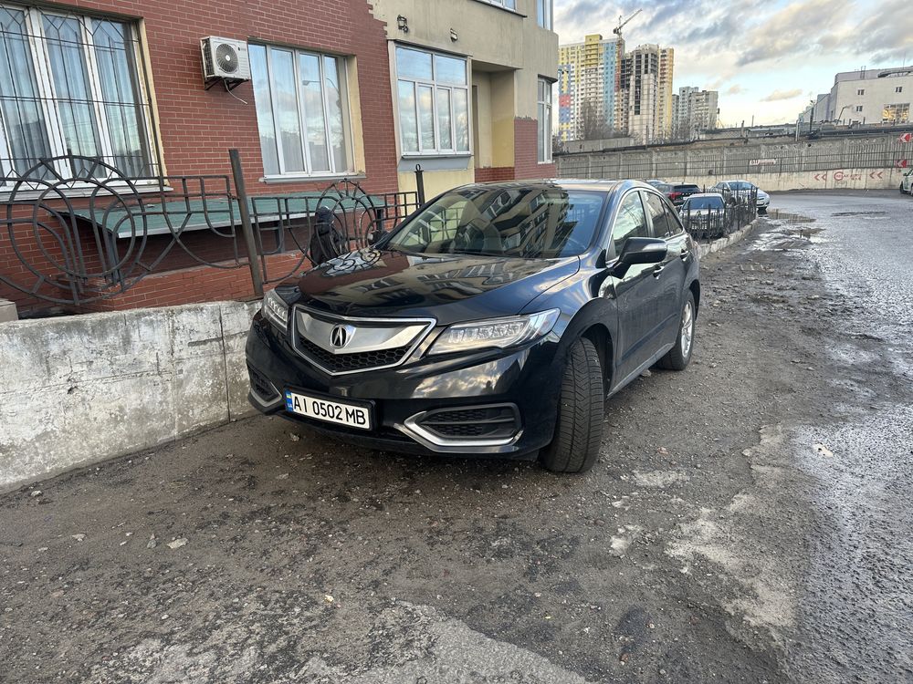 Acura RDX 2015 TECHNO повний привід