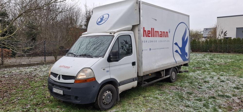 Master Kontener Winda 2009r