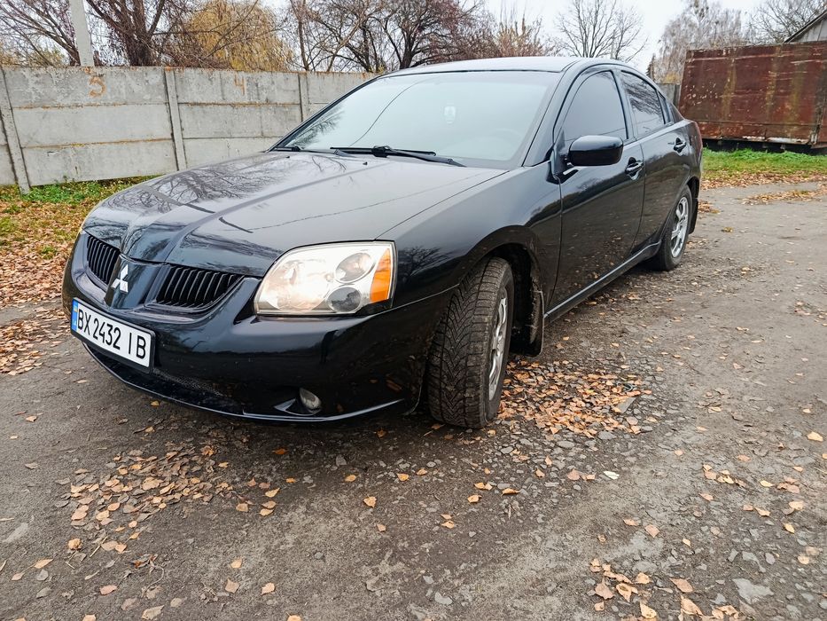 Mitsubishi Galant 9 2004 avtomat можливий обмін