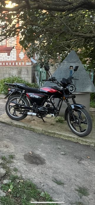 Продам мотоцикл Viper 125 з розточиним мотором