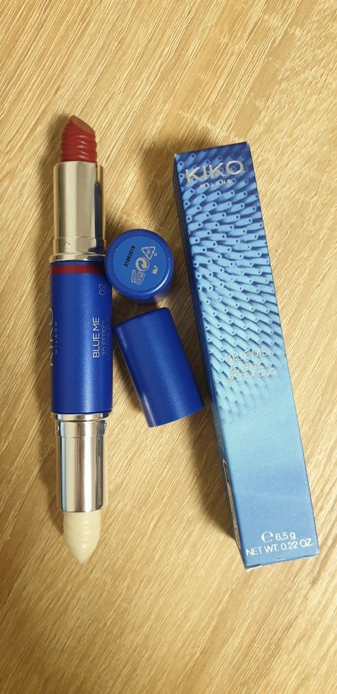 Неймовірна помада kiko Milano Blue Me 3D