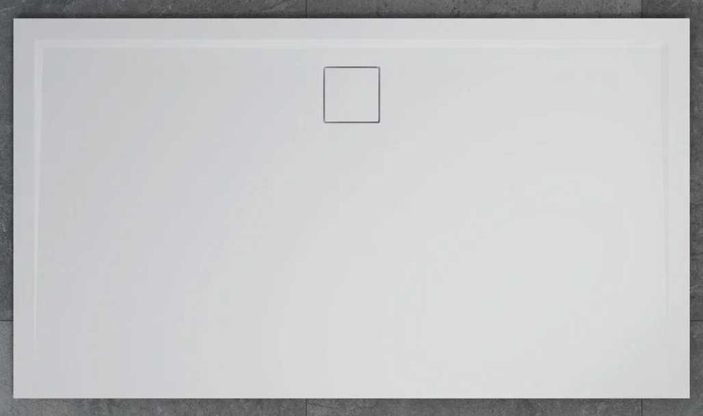 RONAL Brodzik konglomeratowy prostokątny W20AL 80x120 W20AL080.12004