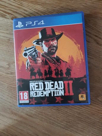 Red Dead Redemption 2 RDR2 PS4