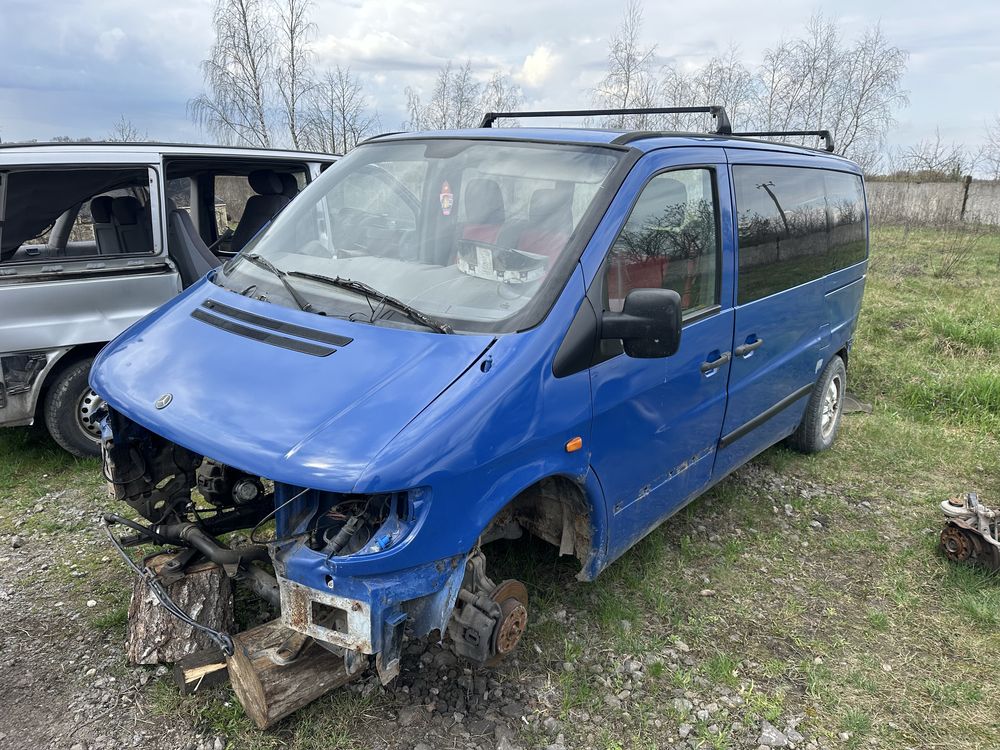 Mercedes vito кузов з документами