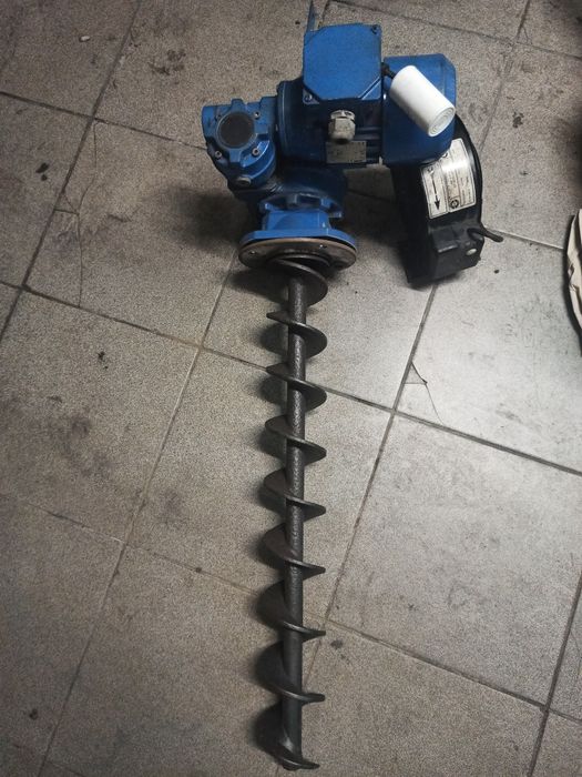 Silnik że ślimakiem do pieca hef 25 kw