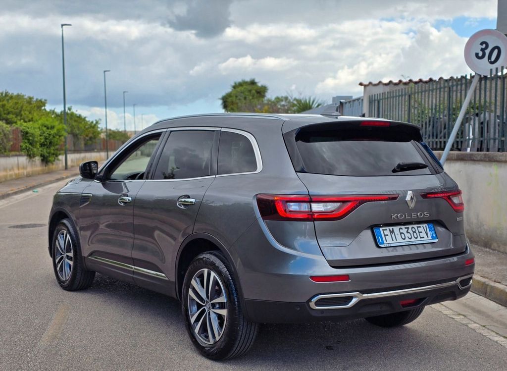 Бампер Renault Koleos 2016- разборка колеос запчастини