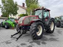 VALTRA T160 HiTECH / Klimatyzacja / Ciągnik dobry do lasu transportu /