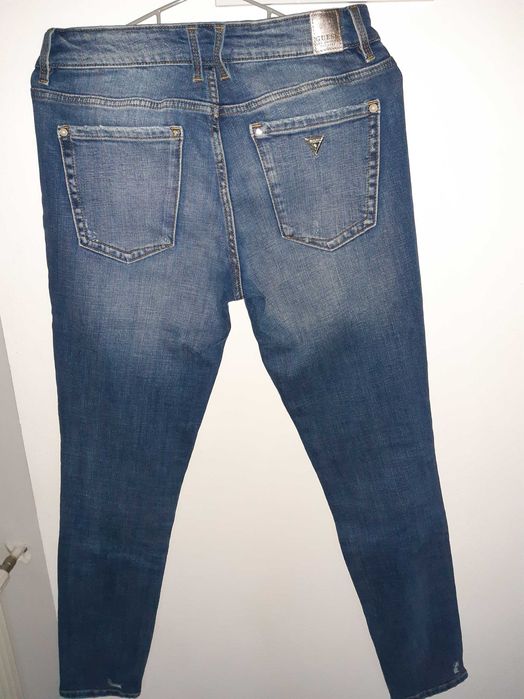 Jeansy Guess damskie rozm.27