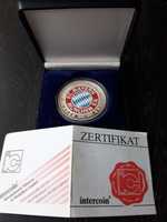 Medal 30 lecie Bundesligi-Bayern Monachium