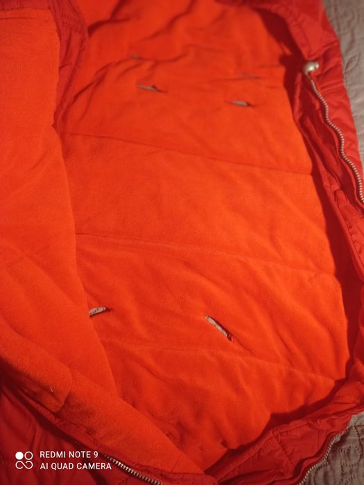 Śpiworek  do wózka firmy Quinny długość 90 cm