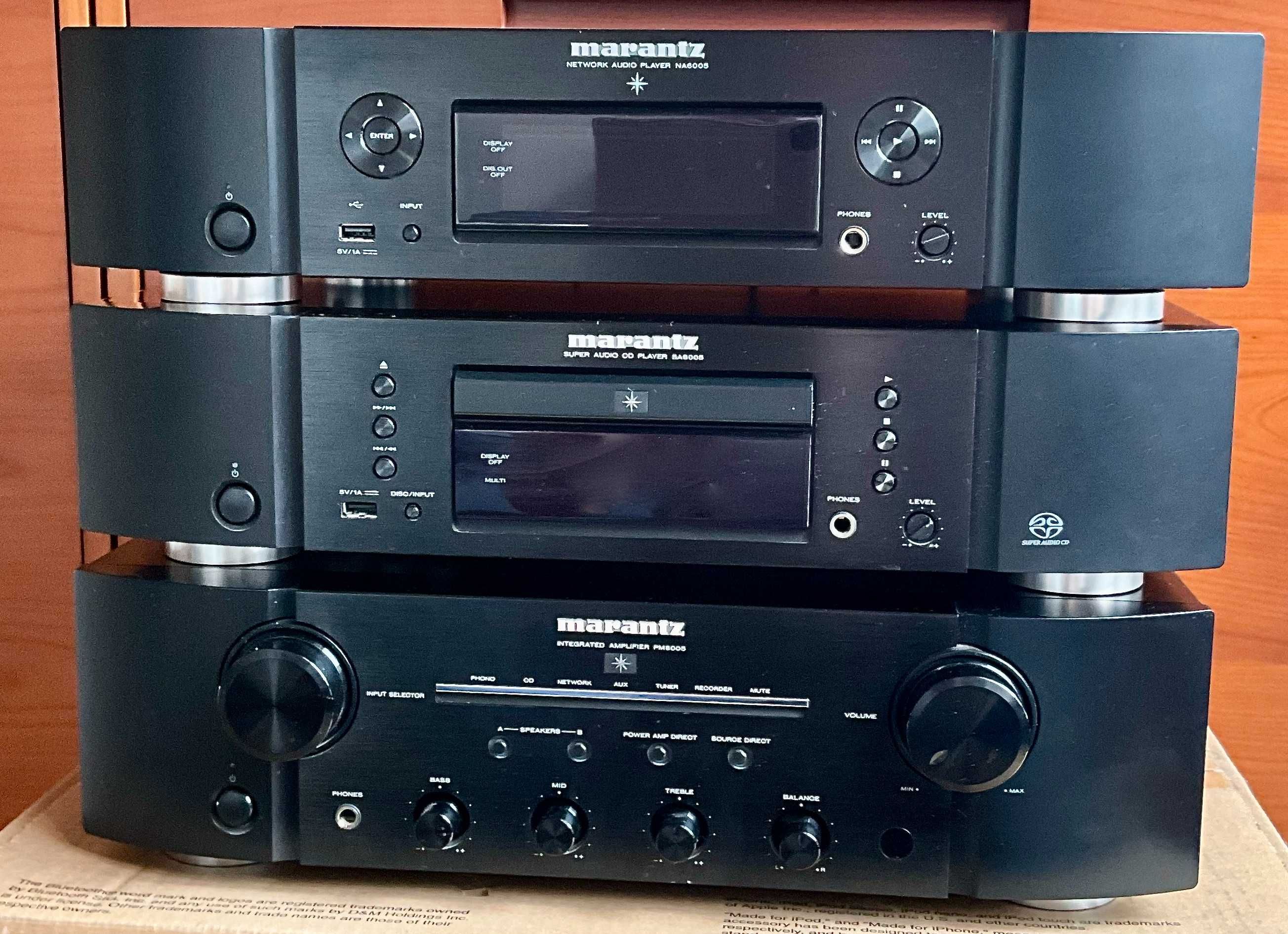 Marantz PM8005 + SA8005 + NA6005