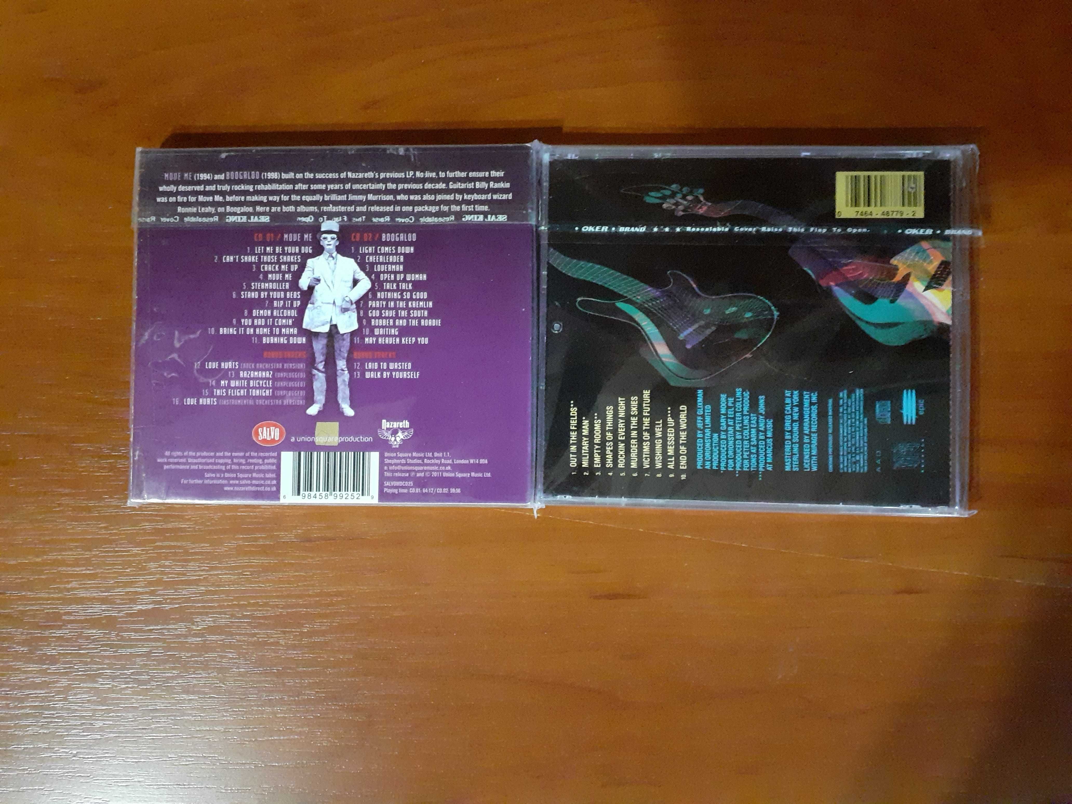 CD Nazareth, Gary Moore.