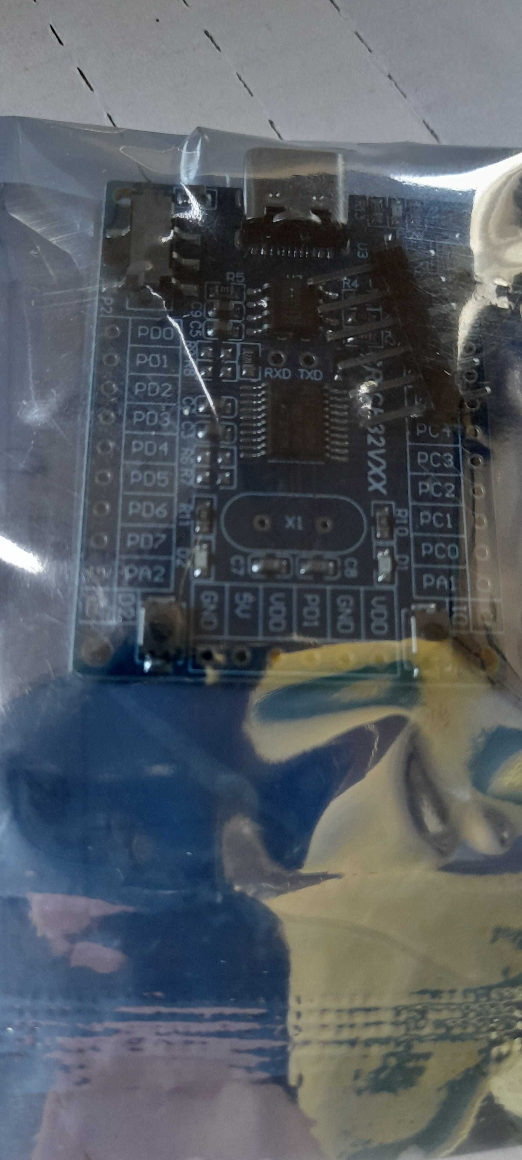 CH32V003 48MHz Type-C Отладочная плата CH32V003F4P6 RISC-V