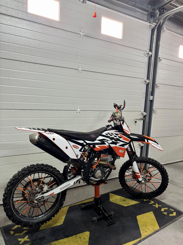 Ktm sxf 250 de 2009