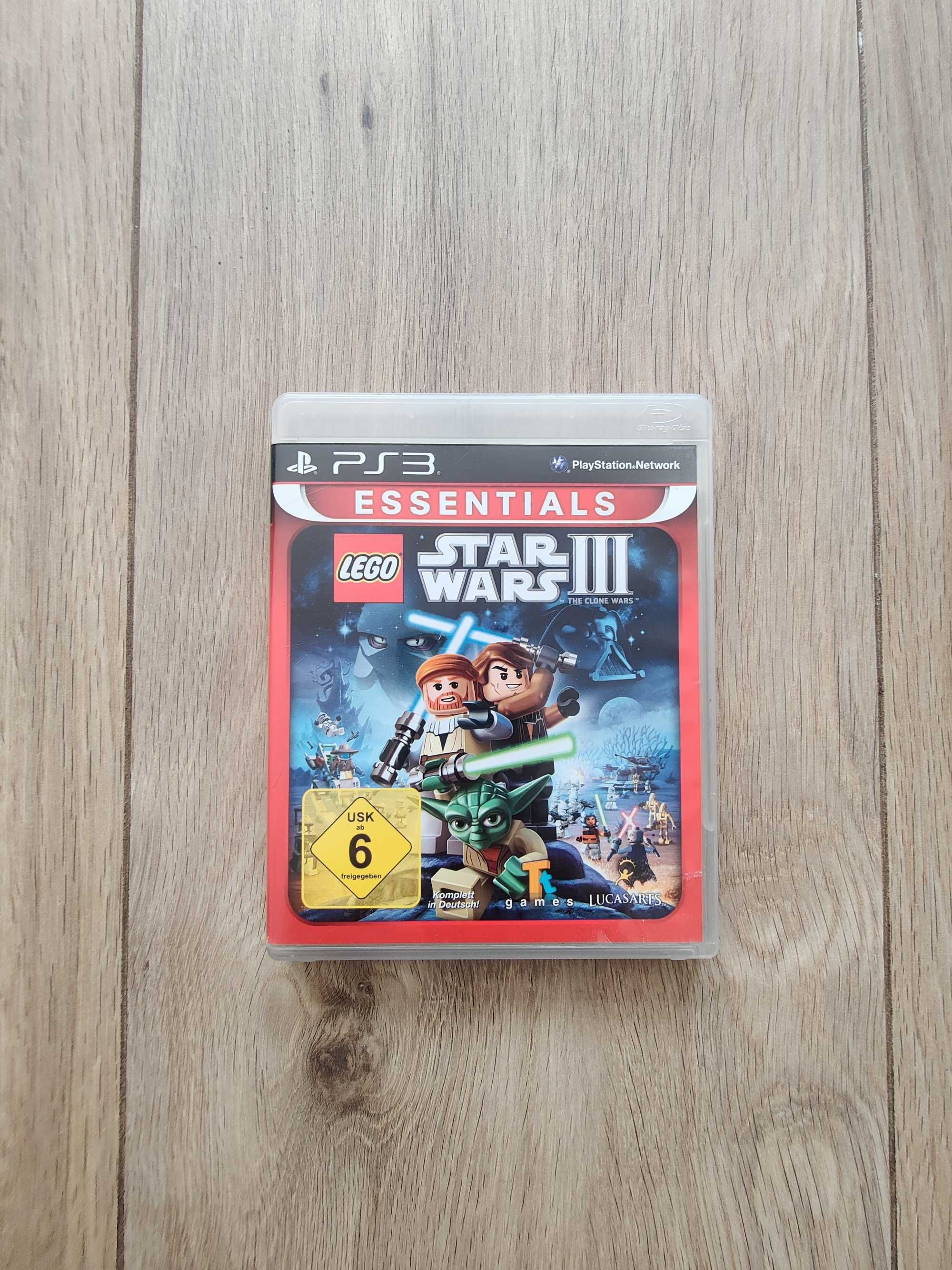 Gra Ps3 / Ps 3 - Lego  Star Wars III ( Ang )