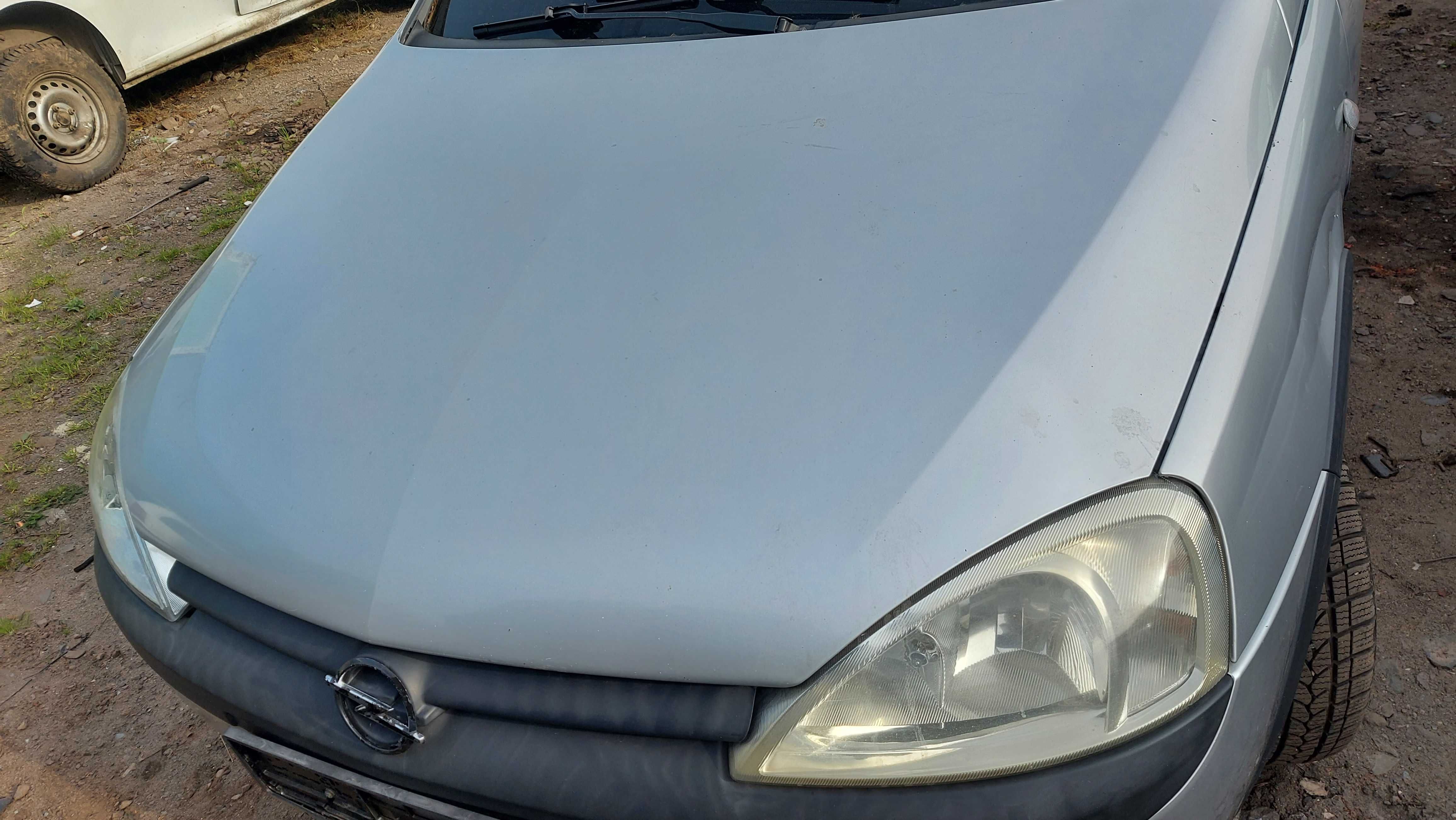 Opel Corsa C Z157 maska przednia Z157 FV części/dostawa