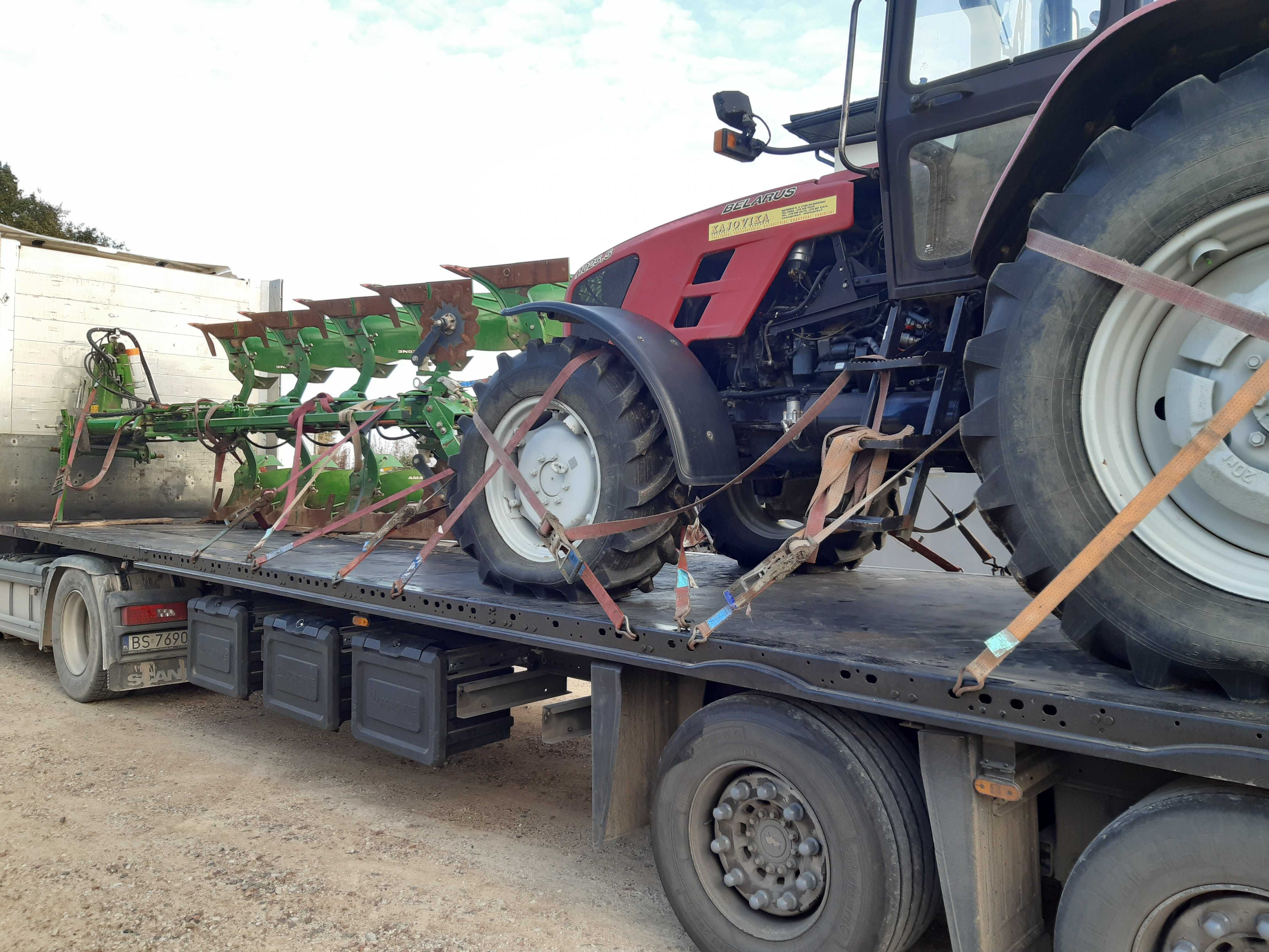 Uslugi transportowe PL LT LV