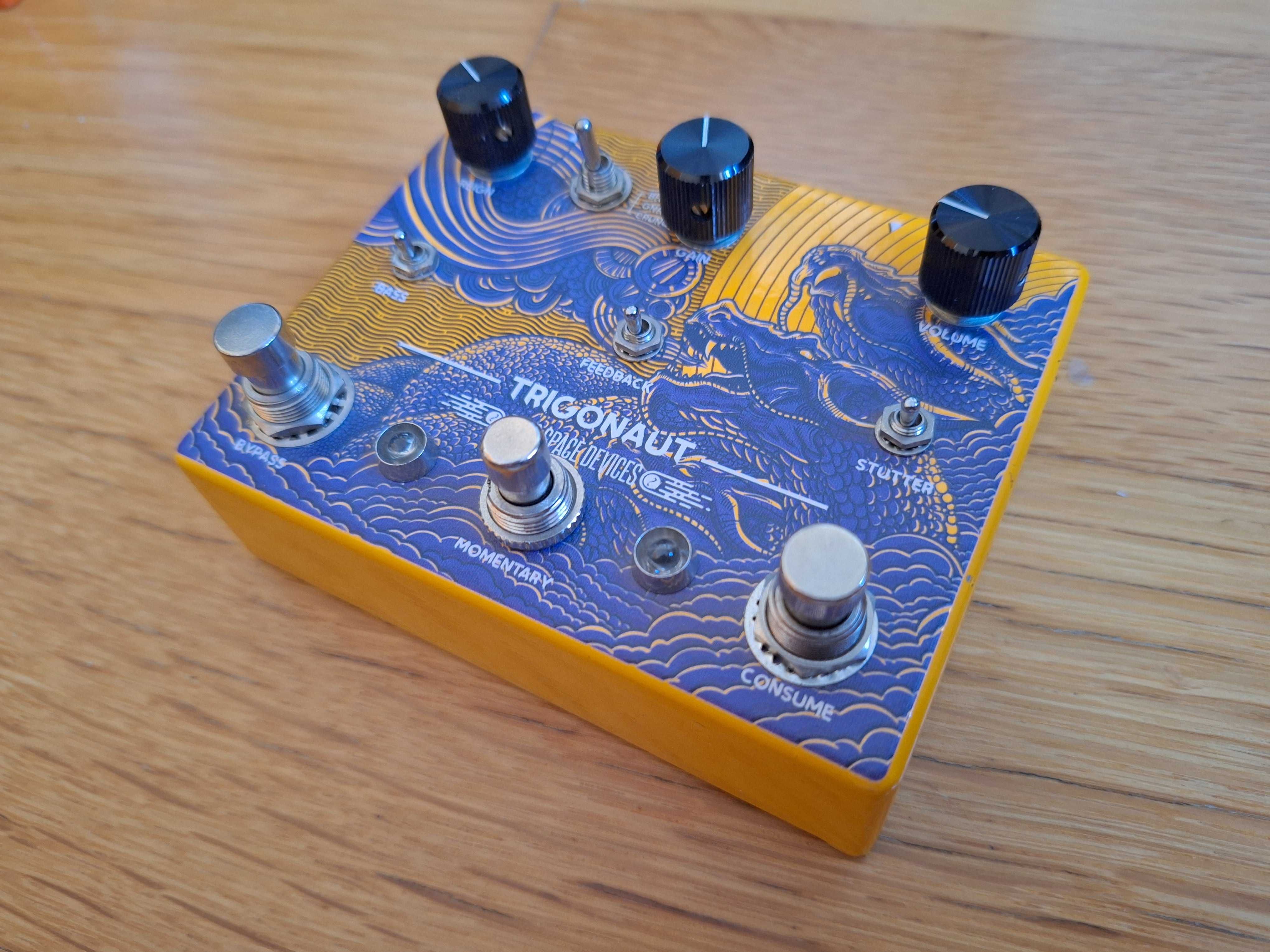 Pedal Fuzz - Deep Space Devices: Trigonaut