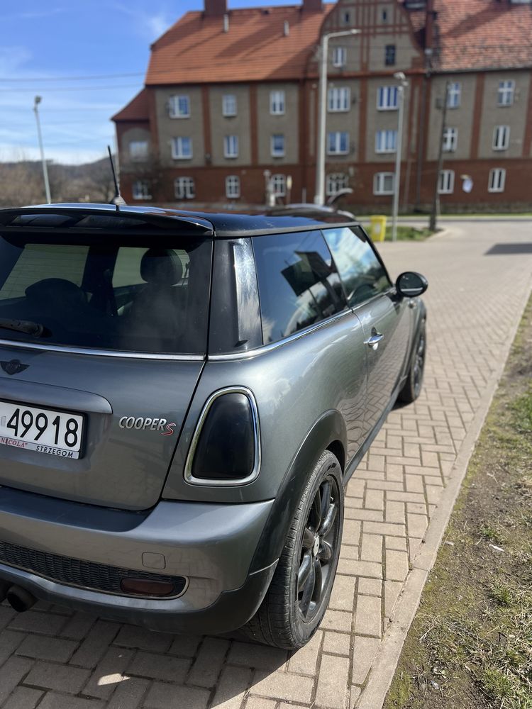 Mini Cooper S 1.6 benzyna coupe