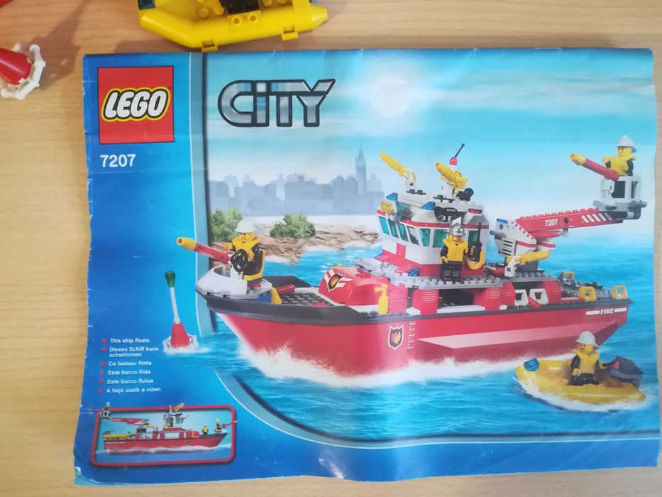 Vendo Lego City 7207 Fire Boat