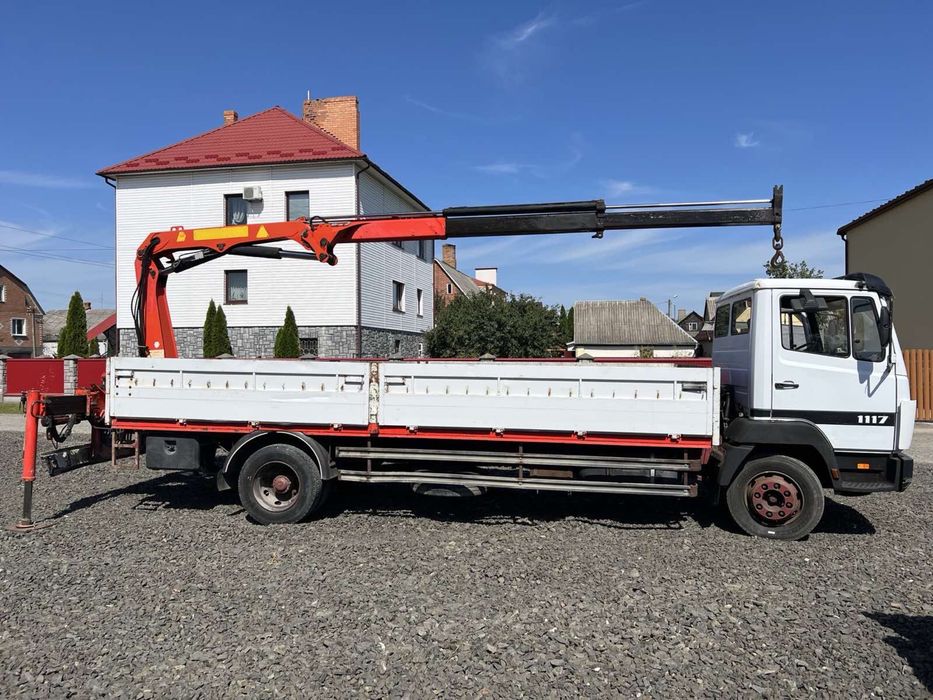 Послуги Крана-маніпулятора. Перевозка