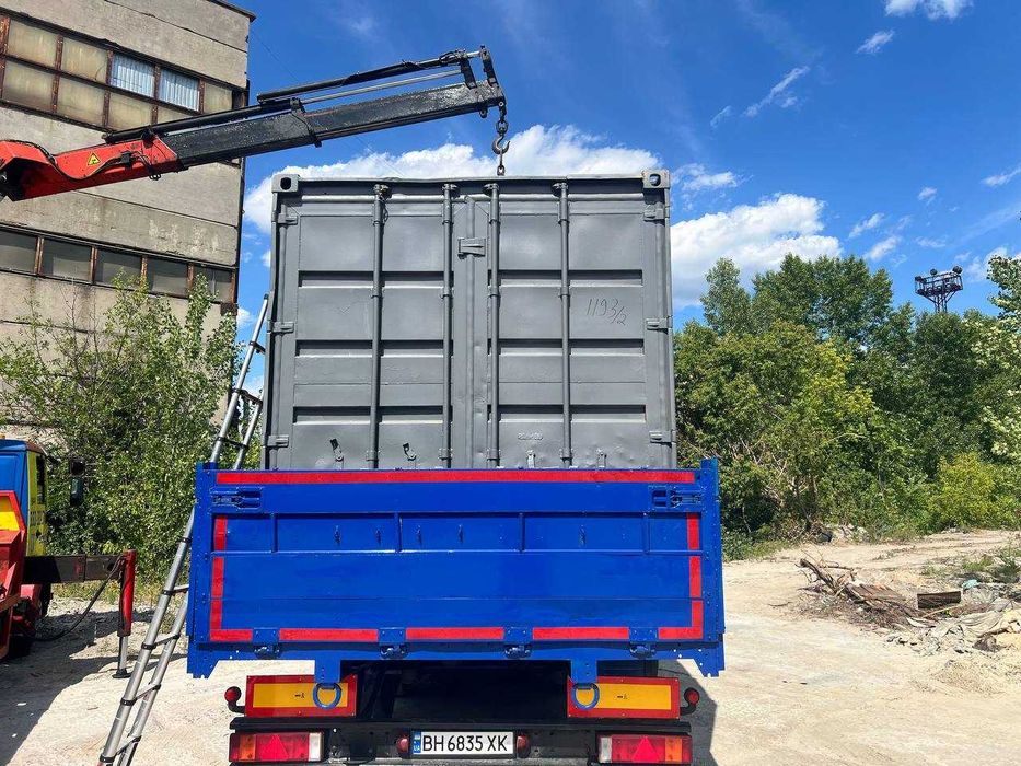 Контейнер морський 20 футів гараж битовка прорабка склад вагончик