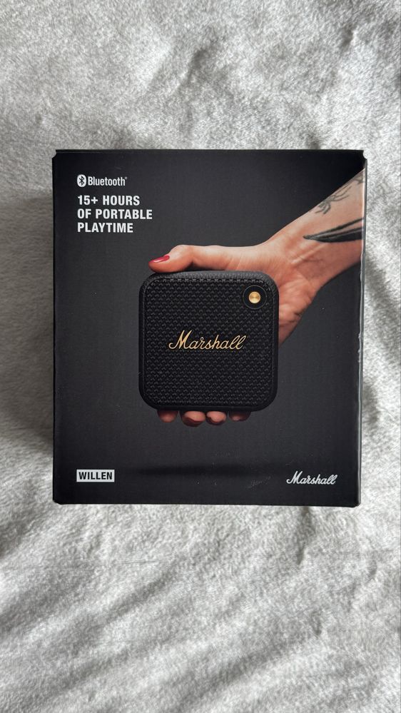 pydelko oryginalne glosnik marshall willen