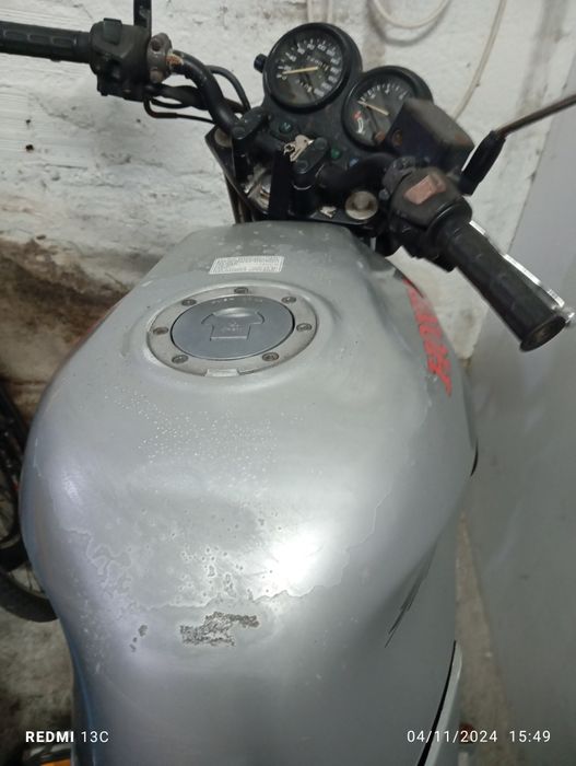 CB 500 – 1998 | 33.000 km | Restauração Total