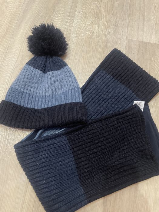 Набір шапка та шарф next для хлопчика