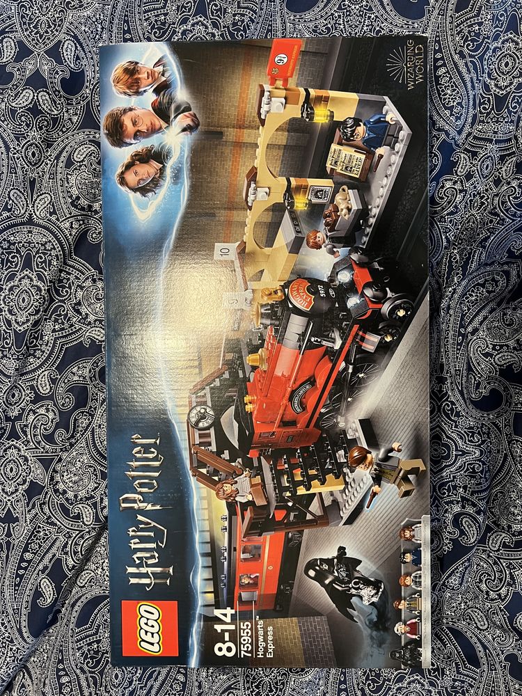 Lego 75955 Harry Potter Ekspres do Hogwartu