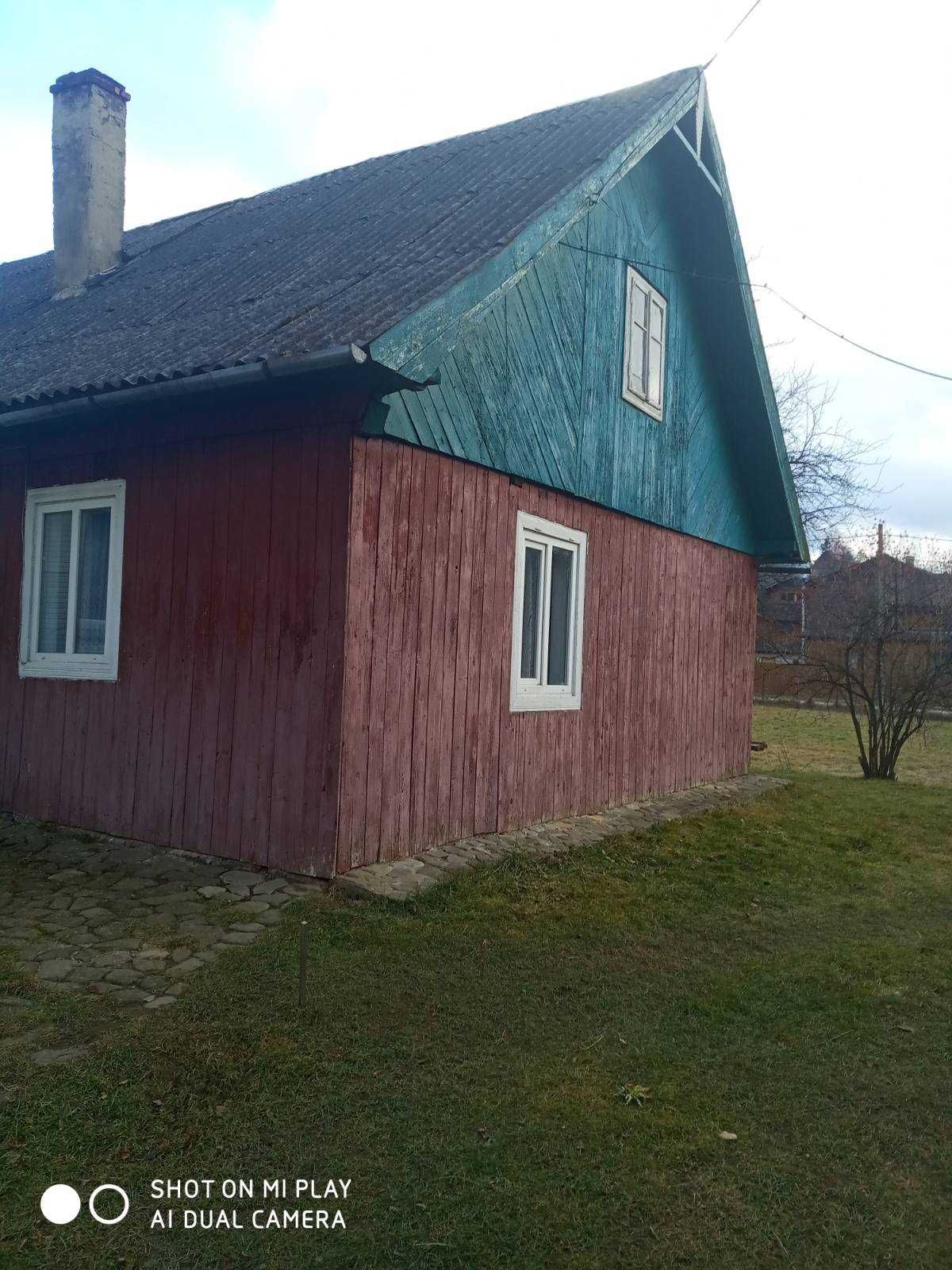 Продається будиночок в горах, с. Микуличин з ділянкою 5 сот.