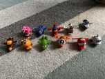 Figurki z bajki Samoloty Superwings 11 sztuk