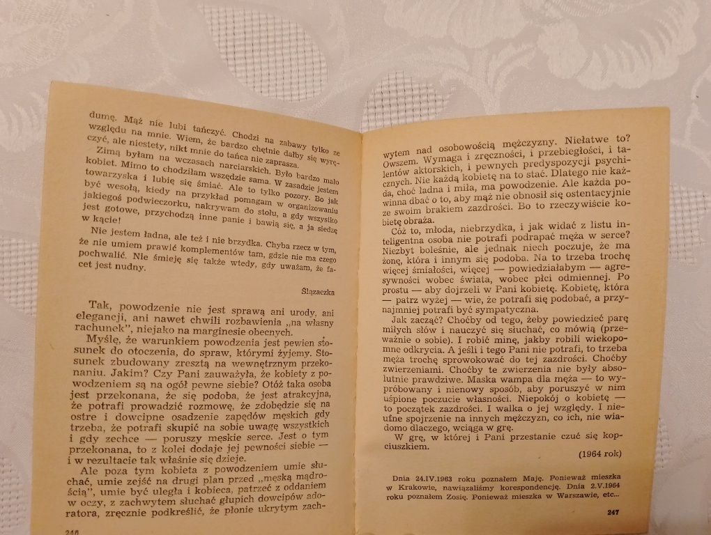Książka "SERCE W ROZTERCE" Zofia Bystrzycka, zbiór porad, literatura