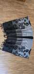 Avon poncho narzutka szal dwustronny